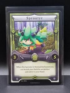 JCC Elestrals - Prototipo Sproutyr - (¡Saldrá este verano) ¡RARO!¡! - Imagen 1 de 2