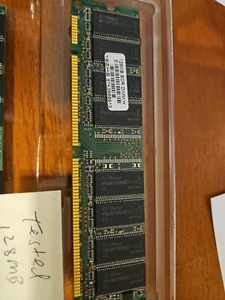 128MB SDR DIMM Memory SDRAM 16ZHS STK3669913 - Photo 1/2
