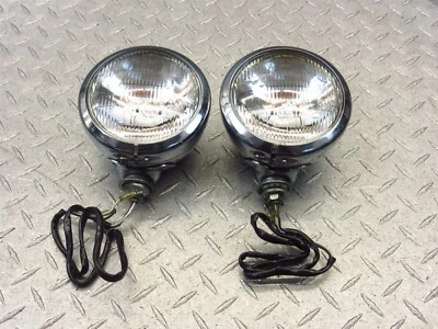 Lote de pares de cucharones de luces antiniebla auxiliares Victory Touring 2005 05 OEM Foto 1 de 4