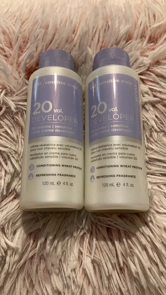 Crema desarrolladora Ion Sensitive Scalp 20 volúmenes 4 OZ. *2 PACK* Foto 1 de 1