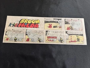 #Q05a BESEN-HILDA von Russell Myers Menge 3 Sonntag Viertel Seitenstreifen 1980 - Bild 1 von 3