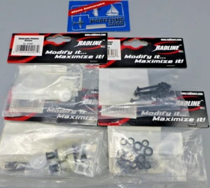 RADLINE RC 1/24 LOT PIECES DE TRANSMISSION COMPLET NEUF - Photo 1/5