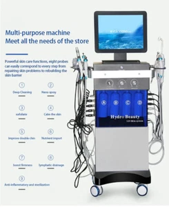 14 in 1 hydra Water Oxygen Jet Peel diamond Microdermabrasion Skin Care Machine - Picture 1 of 12