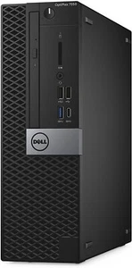Dell Optiplex 7050 Desktop PC i5-7500 3.40Ghz 8GB RAM 256GB SSD Windows10 Pro - Picture 1 of 2