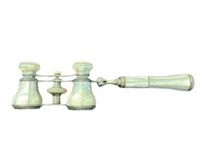 ANTIQUE OPERA GLASSES BINOCULARS COLMONT F PARIS - Image 1 of 4