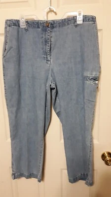 Pantalones cortos de mezclilla Orvis para dama - talla 16P Foto 1 de 3