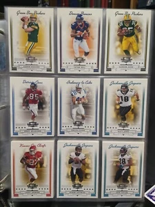 2006 Donruss Threads Fußball Set mit vielen RCs, Autos, spielgebraucht, Einsätze - Bild 1 von 24