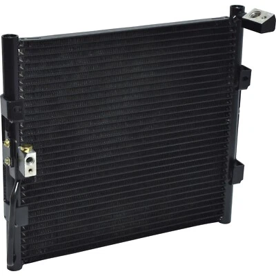 Condensador de aire acondicionado UAC para Honda Civic del Sol 1993 Foto 1 de 2