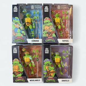 Teenage Mutant Ninja Turtles BST AXN SET OF 4 TMNT The Loyal Subjects - Picture 1 of 6