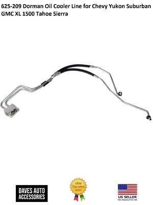 Líneas de enfriador de aceite Dorman para Chevy Yukon Suburban GMC XL 1500 Tahoe Sierra Foto 1 de 4