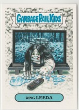 Garbage Pail Kids Ring Leeda 10a GPK Topps 2018 Oh, The Horror-ible The Ring