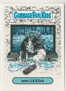 Garbage Pail Kids Ring Leeda 10a GPK Topps 2018 Oh, The Horror-ible The Ring