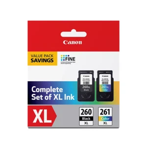 Canon PG-260 XL / CL-261 XL Value Pack - Picture 1 of 4