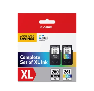 Canon PG-260 XL / CL-261 XL Value Pack - Image 1 of 4
