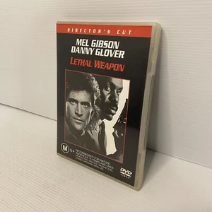Lethal Weapon - Director’s Cut (DVD, 1987) Action - Region 4 - Picture 1 of 8
