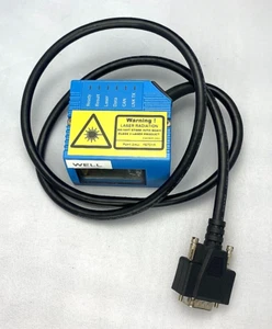 Used SICK 1041794 CLV622-1000 barcode scanner - Picture 1 of 5