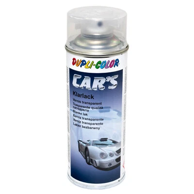Klarlack glänzend Sprühlack Lack Klar DUPLI-COLOR Cars Lackspray 400 ml 385858 - Bild 1 von 4