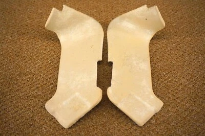 58 59 60 61 62 Corvette Front Nose Panel to Upper Surround Bond Strips  - Image 1 of 4