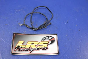 1985 YAMAHA MOTO 4 80 NEGATIVE BATTERY CABLE GROUND WIRE - Picture 1 of 4