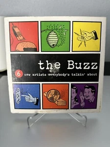 The Buzz Sampler - 6 New Artists - 2-Disc - CD/DVD - 2003 Provident Music - Picture 1 of 2