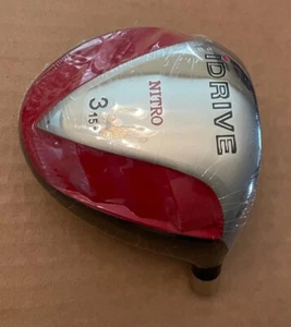 NEW Integra Nitro #3 15 degree Fairway wood Component Head only! - Picture 1 of 1