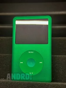 Custom Green Apple iPod Classic 7. Gen - Taptic Mod - 3000 mah 512GB 1 TB 2 TB - Bild 1 von 5