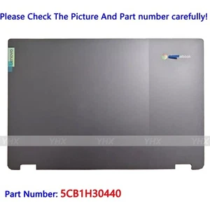 Nuevo Para Lenovo IdeaPad 3 Cromo 15IJL6 Lcd Cubierta Trasera Pantalla Superior Estuche 5CB1H30440 - Imagen 1 de 2