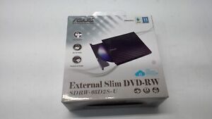 ASUS SDRW-08D2S-U External Slim 8X DVD-RW Optical Drive NEW in Open Box