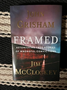 Framed : Astonishing True Stories of Wrongful Convictions-John Grisham - Picture 1 of 1