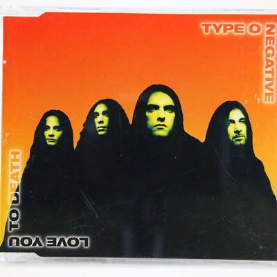 Music Musik Maxi CD Type O Negative – Love You To Death Sehr Gut - Bild 1 von 2