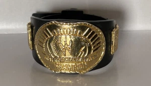WWE Intercontinental Championship Belt Accessory Mattel Figure Prop 1/12 E7 - Picture 1 of 1