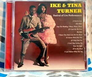 IKE & TINA TURNER Festival of Live Performances CD *SEALED* 1962 & 1964 - Picture 1 of 2