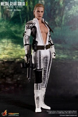 HOT TOYS VGM14 Metal Gear Solid 3: Snake Eater The Boss 1/6 Action Figure - Image 1 of 4