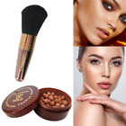 Pot Of Gold Bronzing Pearl With Sunkissed Bronzing Brush Face Body Bronzing