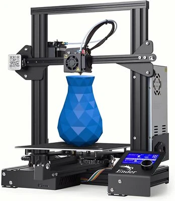 Creality Ender-3 High-precision 3D Printer Resume Printing 220x220x250mm US - Image 1 of 4