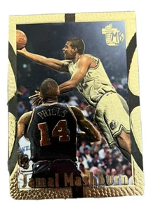 Jamal Mashburn-1994/95 Topps MB Embossed Basketball-no.22 - Foto 1 di 2