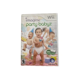 Imagine Party Babyz Nintendo Wii Video Game Ubisoft - Picture 1 of 4