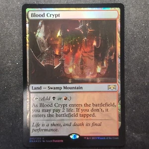 Blutkrypta - Folie - Ravnica Allegiance (MTG) - Bild 1 von 2