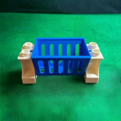 lot of 3 Duplo special parts -basket- supports -  combined shipping (MISC165) - Image 1 of 2