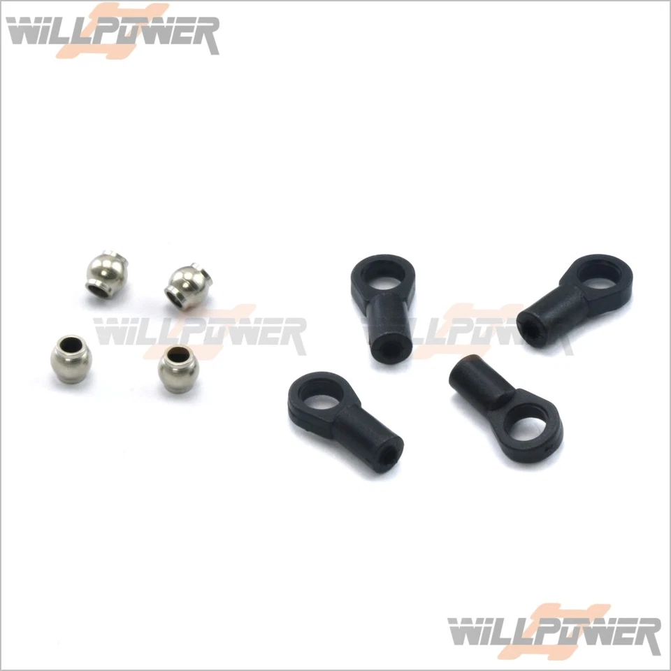 Plastic Ball End #154 (RC-WillPower) HongNor GTP2/LX-1 EP/LX-2 EP - Image 1 of 1