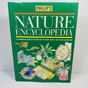 Philip's Nature Encyclopedia 1200 Colour Illustrations Hardcover 1998 - Picture 1 of 17