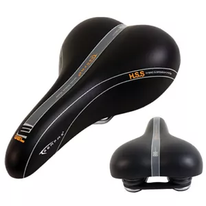 Silla de montar híbrida Serfas EG-8240E E-Gel - Imagen 1 de 1