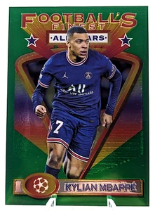 Kylian Mbappe 2021-22 Topps UCL Finest Flashbacks All Stars #1 - PSG - Picture 1 of 2