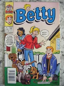 ARCHIIE COMIC PUBLICATIONS 60 ANIVERSARIO 2002 EDICIÓN 110 BETTY - Imagen 1 de 3