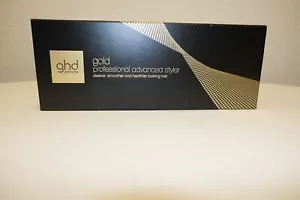 ghd Gold Haarglätter Styler in Schwarz Professionelles Neu Rechnung MwSt - Bild 1 von 3