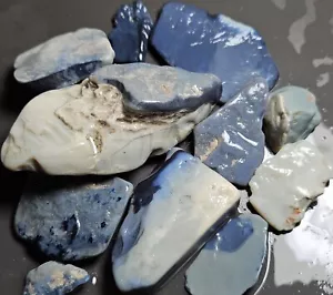 Lightning Ridge Opal Rough Parcel Potch Only Lapidary 935 Carats Australian - Foto 1 di 18