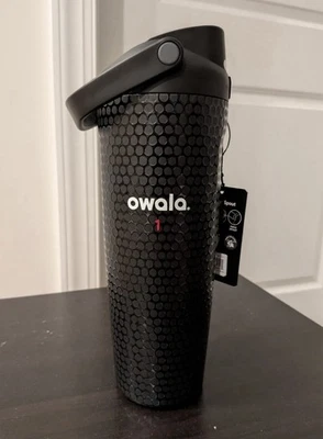 Owala 30oz FreeSip Sway Golf Travel Tumbler Out of Bounds Color Black - Image 1 of 4