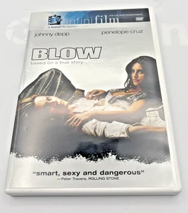 Blow DVD Johnny Depp Penelope Cruz Based on True Story New Line Home - Picture 1 of 3