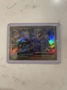 Trevor Story  /50   #1090CTS - Picture 1 of 3
