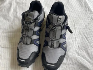 Salomon Speedcross 3 Gris Azul EE. UU. Hombre 9 - Imagen 1 de 8
